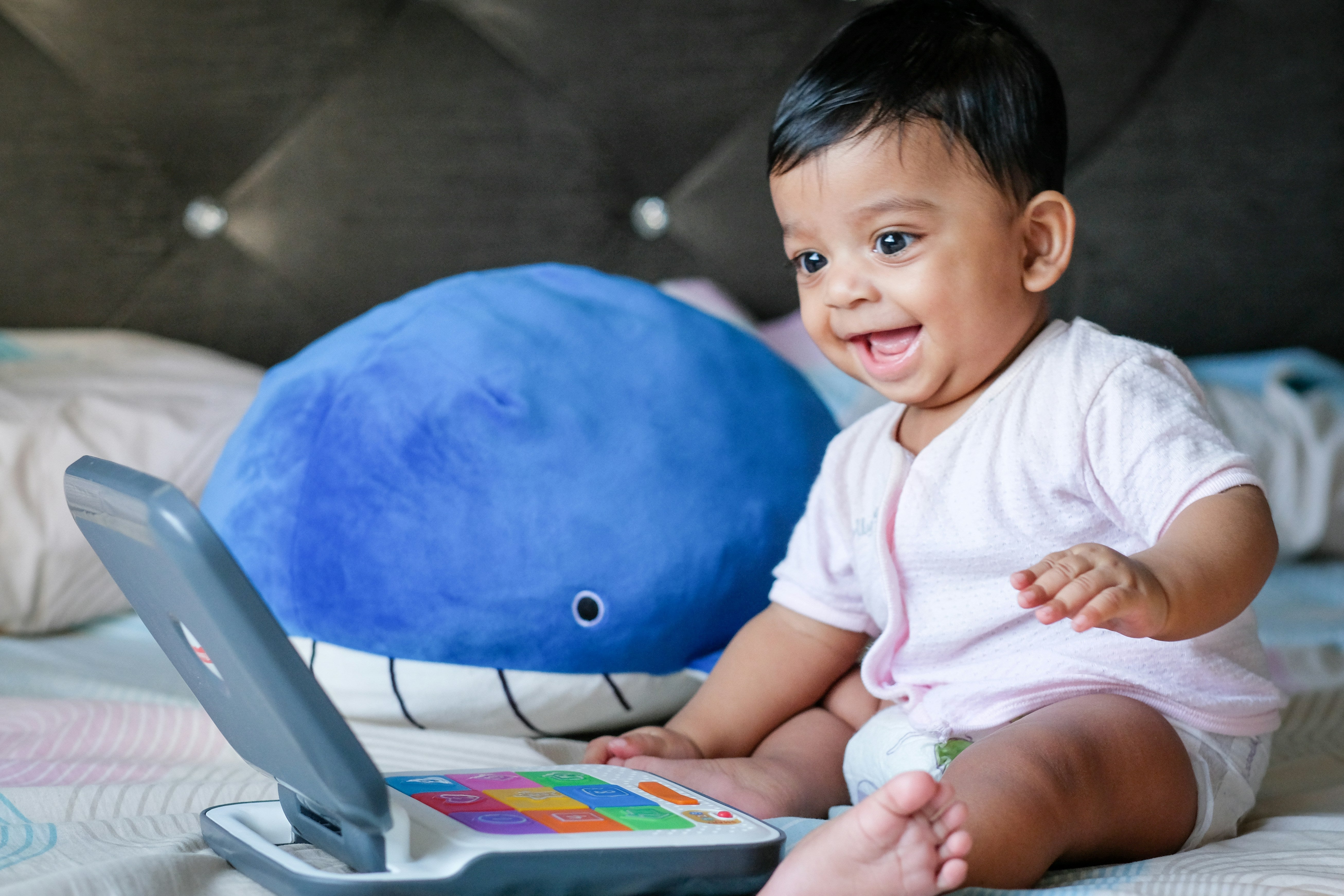 Tummy Time to First Steps: A Month-by-Month Guide to Baby's Physical Milestones