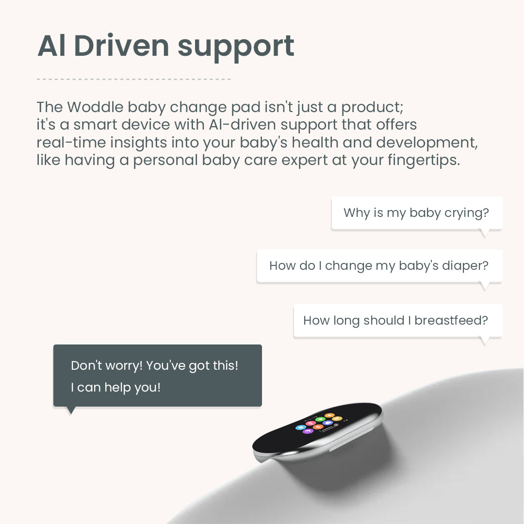 Woddle Smart Changing Pad WoddleBaby