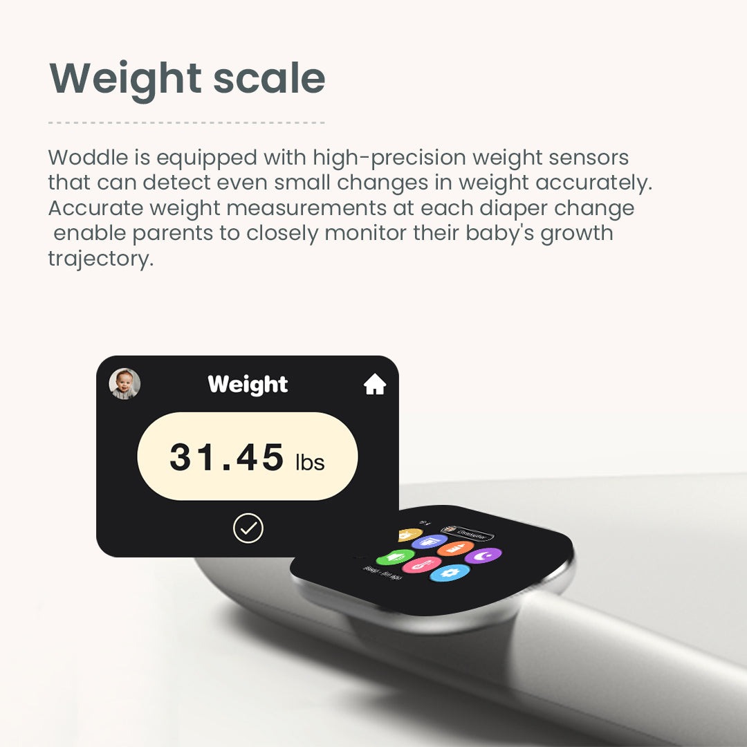 Woddle Smart Changing Pad WoddleBaby