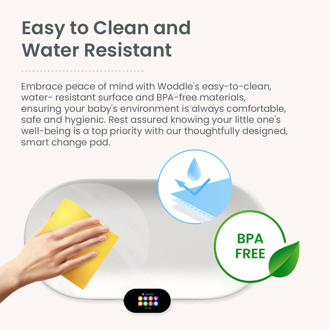 Woddle Smart Changing Pad WoddleBaby