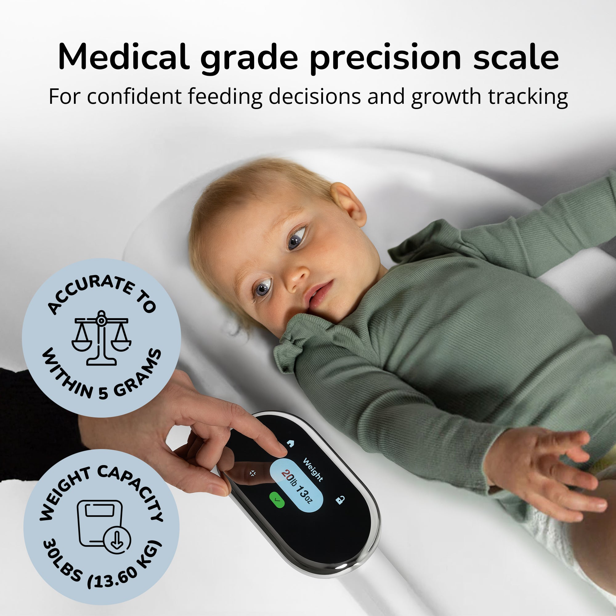 Woddle Smart Changing Pad
