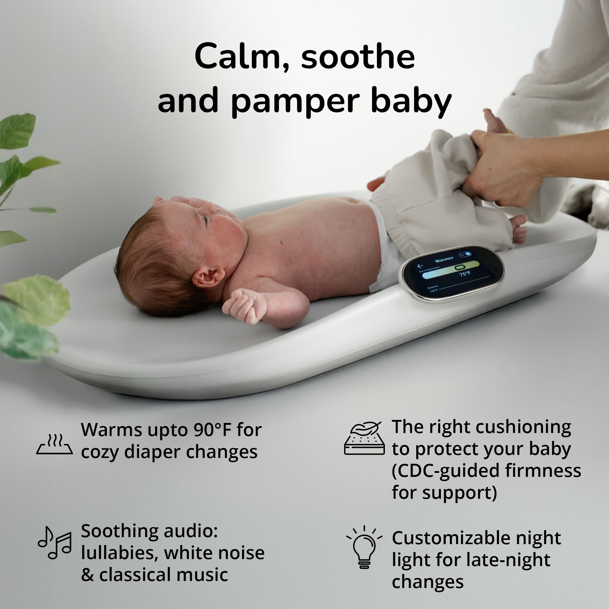 Woddle Smart Changing Pad