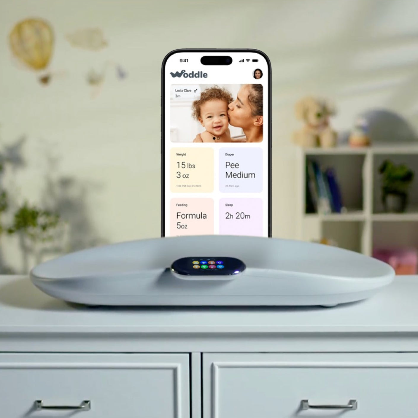 Woddle Smart Changing Pad