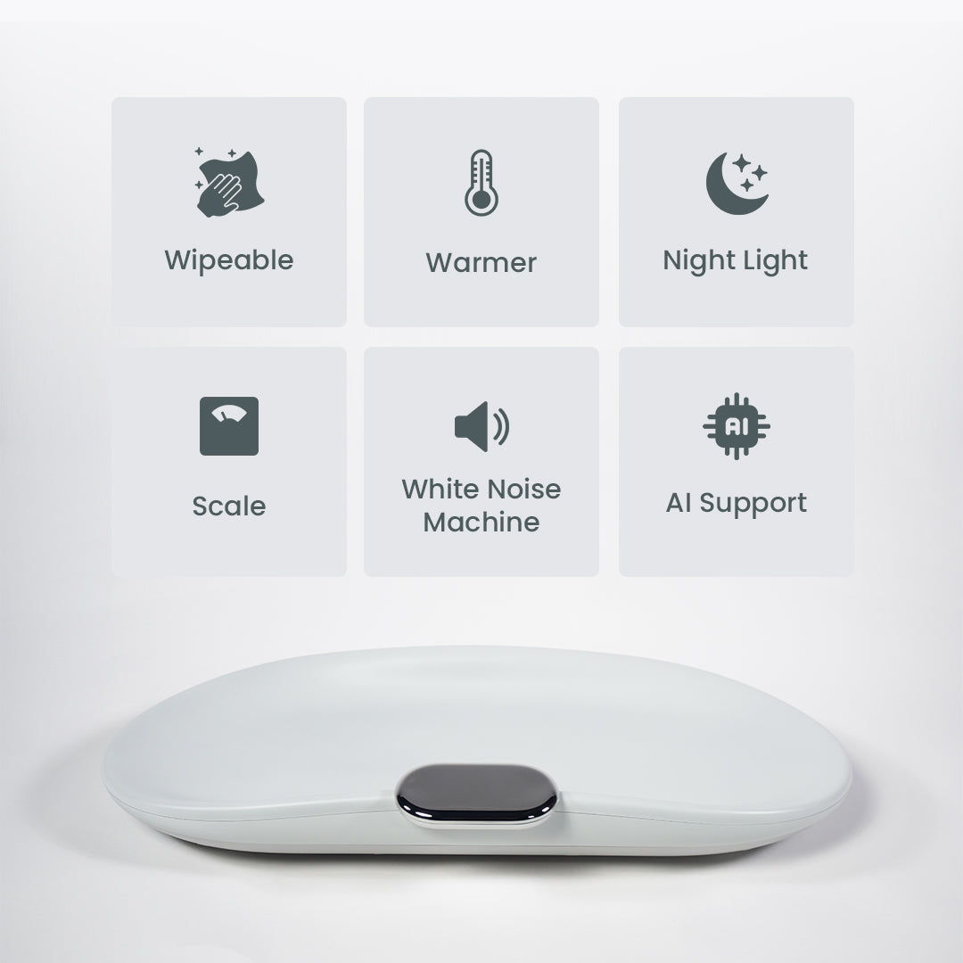 Woddle Smart Changing Pad